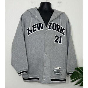 Mens Vintage Southpole Hoodie Sweatshirt XL Hip Hop Grunge Skater